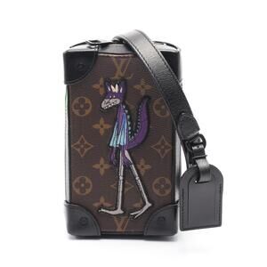 Louis Vuitton Soft Trunk Phone LV Friends canvas leather Monogram multicolor
